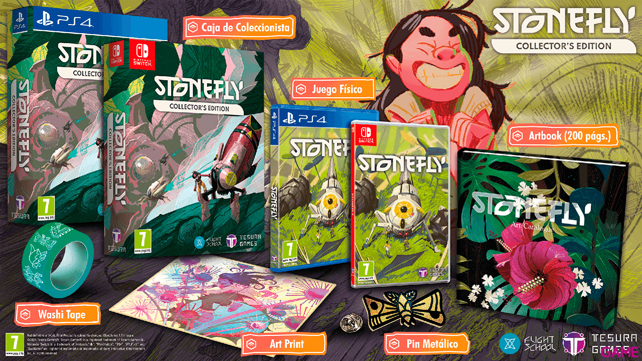 Stonefly - Collector´s Edition