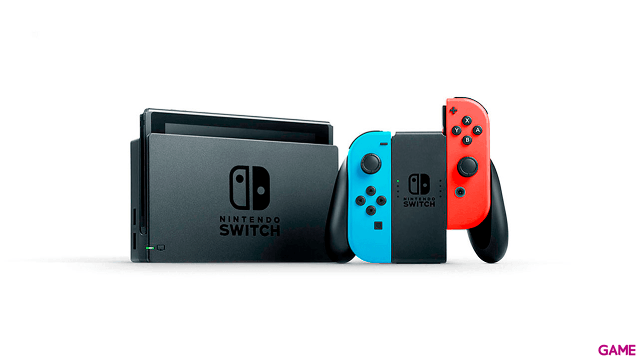 Nintendo Switch + Juego SEGA o UBI a elegir
