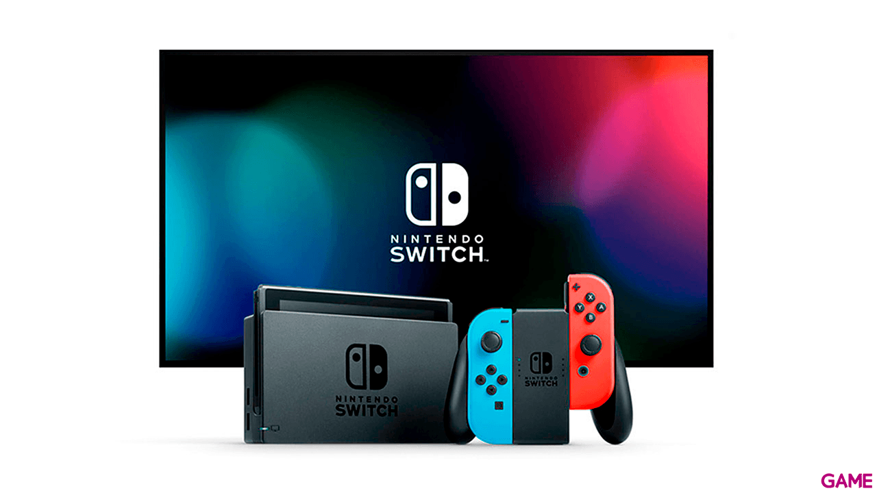 Nintendo Switch + Juego SEGA o UBI a elegir
