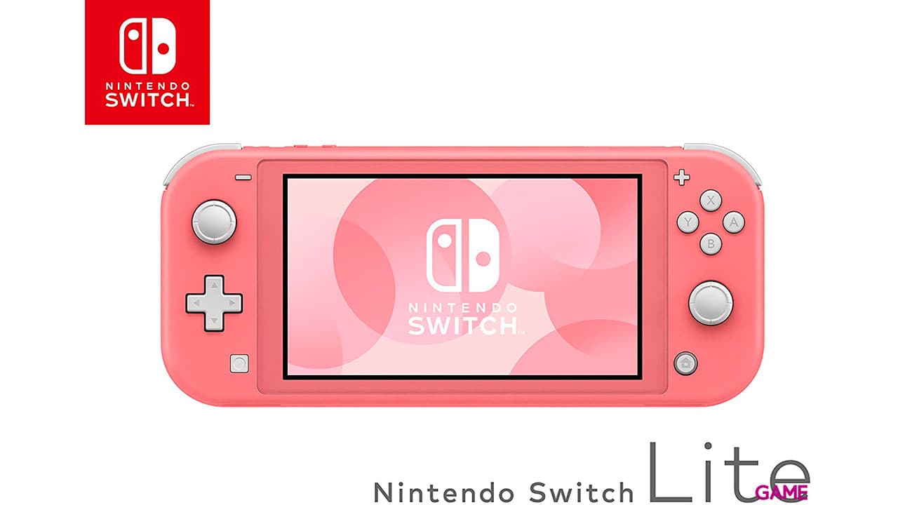 Nintendo Switch Lite + Juego SEGA o UBI a elegir
