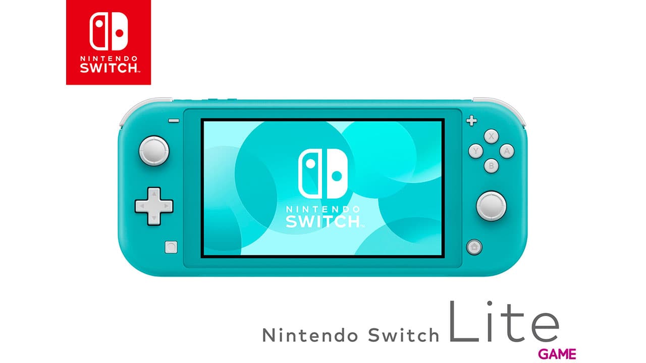 Nintendo Switch Lite + Juego SEGA o UBI a elegir