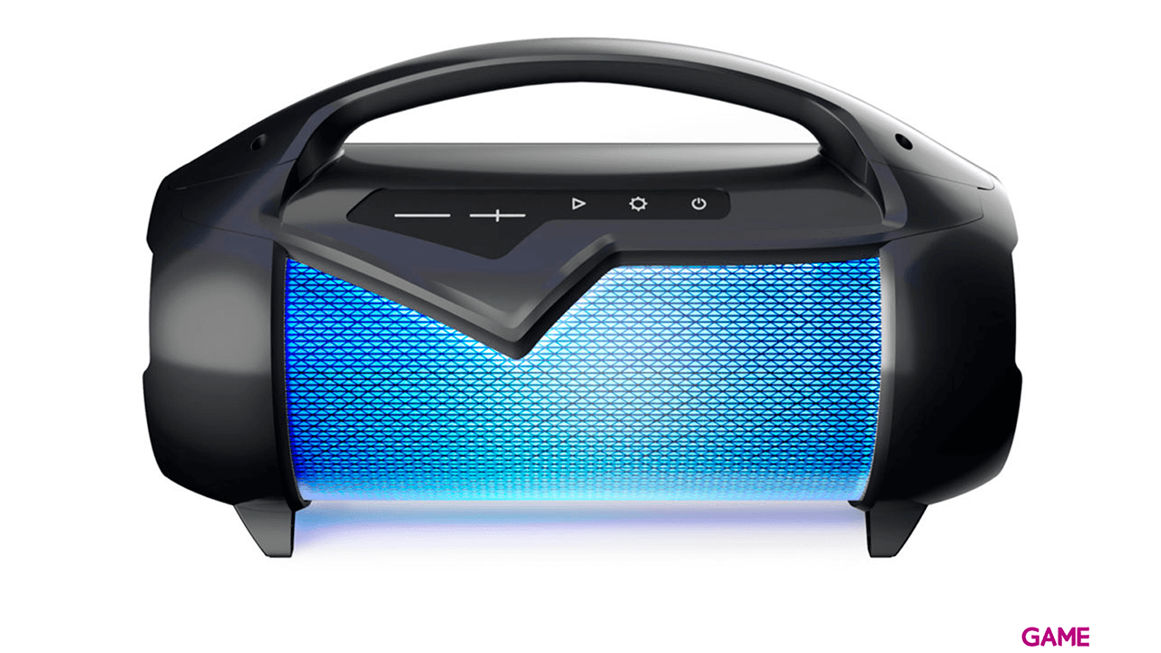 Bigben Interactive PARTYBTIPLITE altavoz portátil 50 W Altavoz portátil estéreo Negro