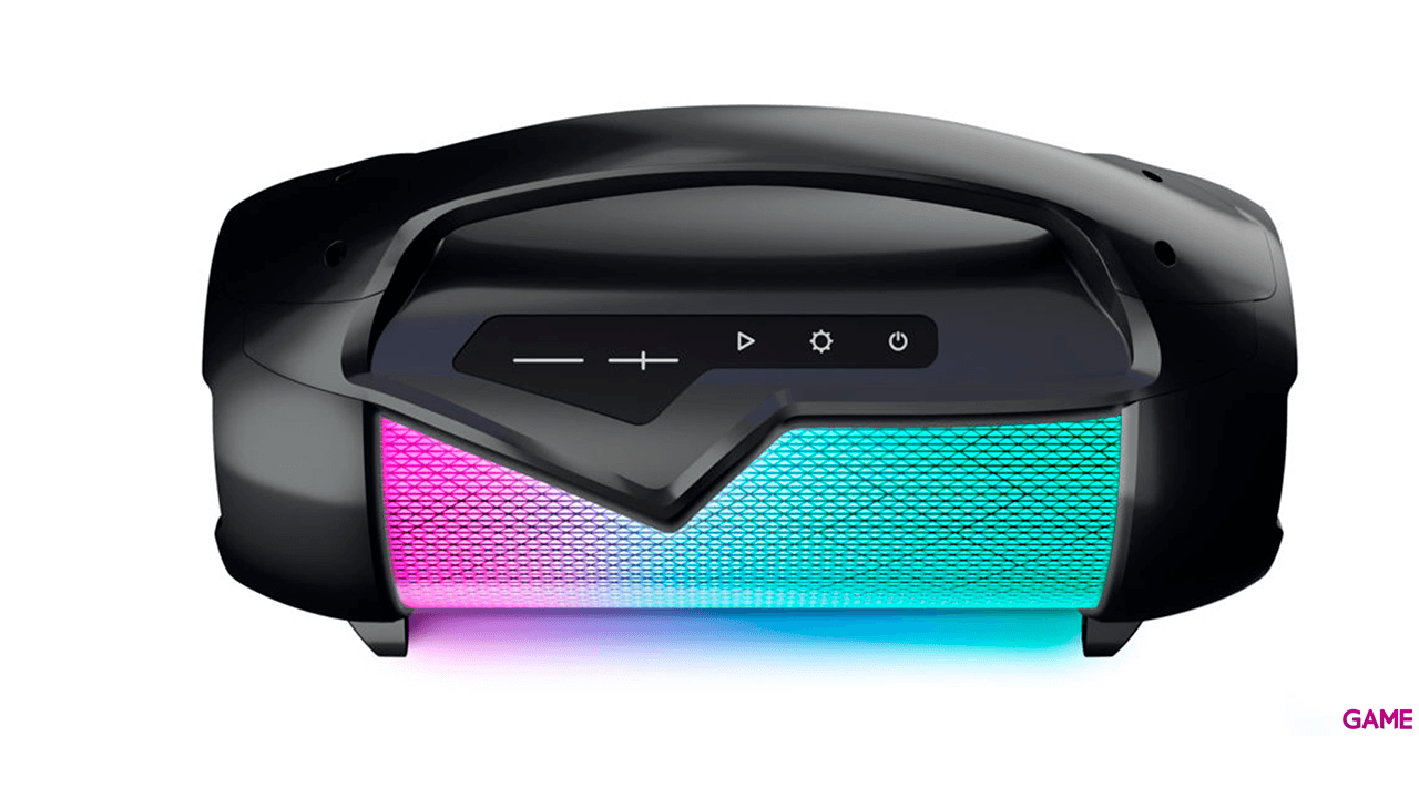 Bigben Interactive PARTYBTIPLITE altavoz portátil 50 W Altavoz portátil estéreo Negro