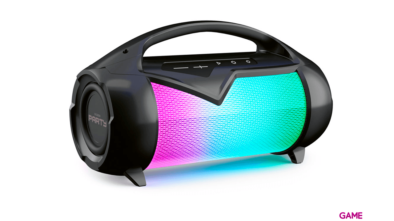 Bigben Interactive PARTYBTIPLITE altavoz portátil 50 W Altavoz portátil estéreo Negro