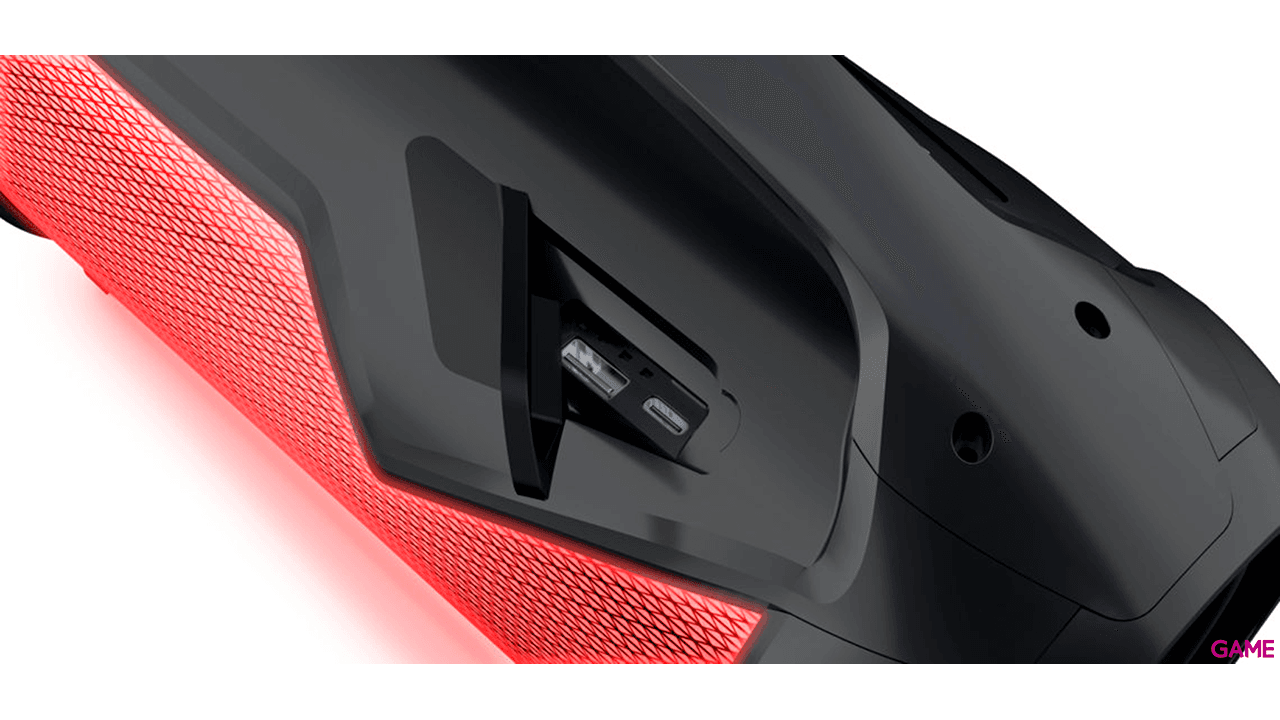 Bigben Interactive PARTYBTIPLITE altavoz portátil 50 W Altavoz portátil estéreo Negro