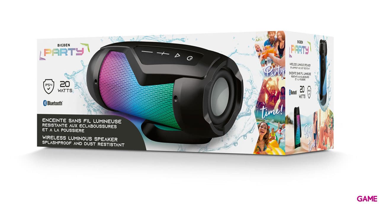 Altavoz Bluetooth Bigben Party Mini