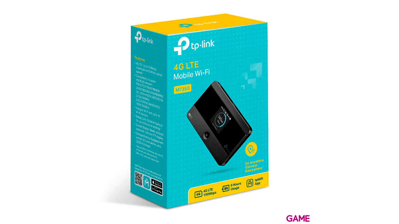TP-LINK M7350 Movil - Router