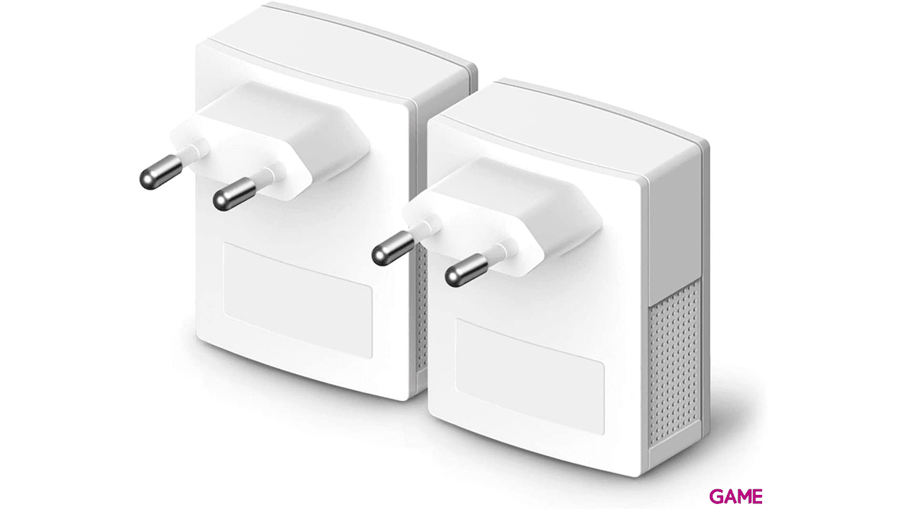 TP-LINK TL-PA4010KIT 600 Mbit/s Ethernet Blanco 2uds - PLC