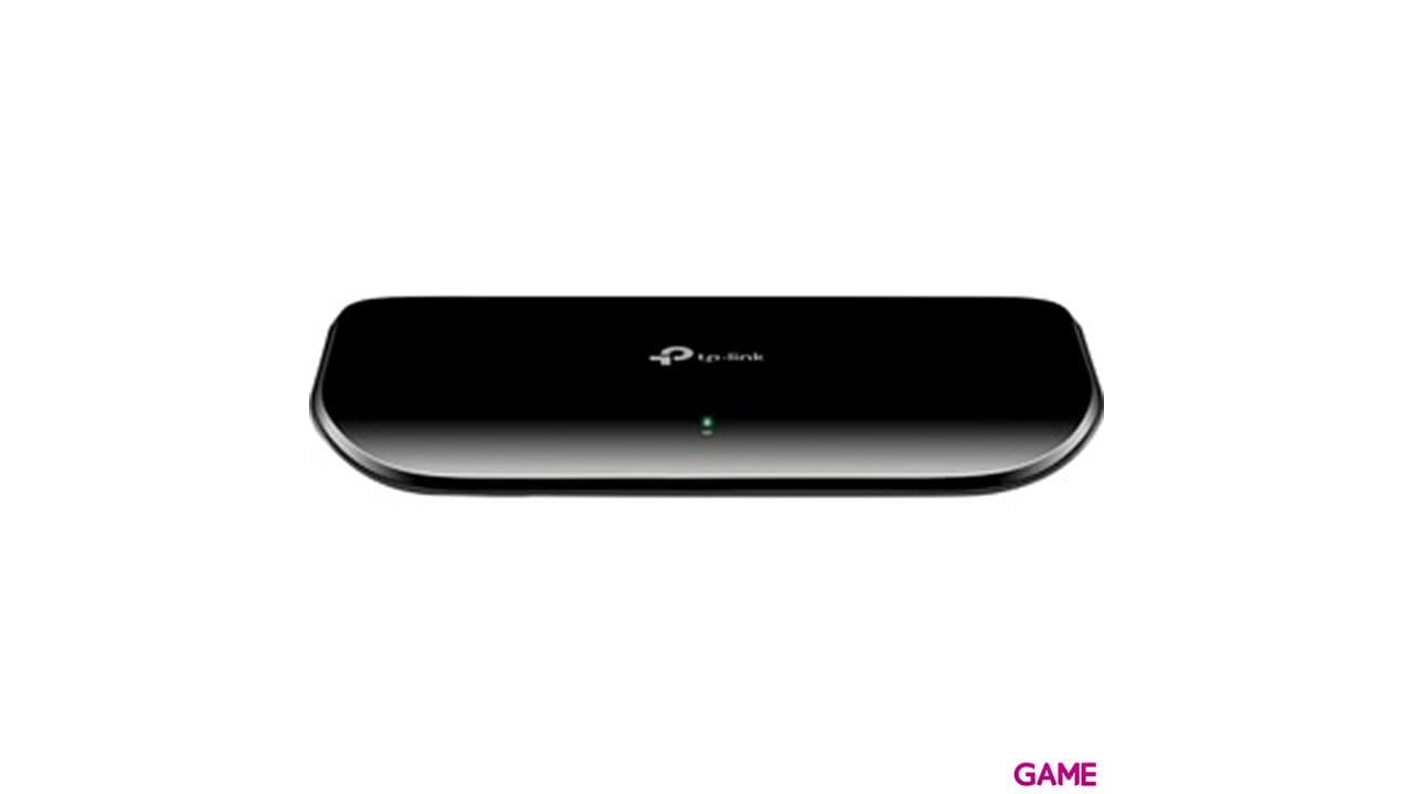 TP-LINK TL-SG1008D No administrado Gigabit Ethernet (10/100/1000) Negro