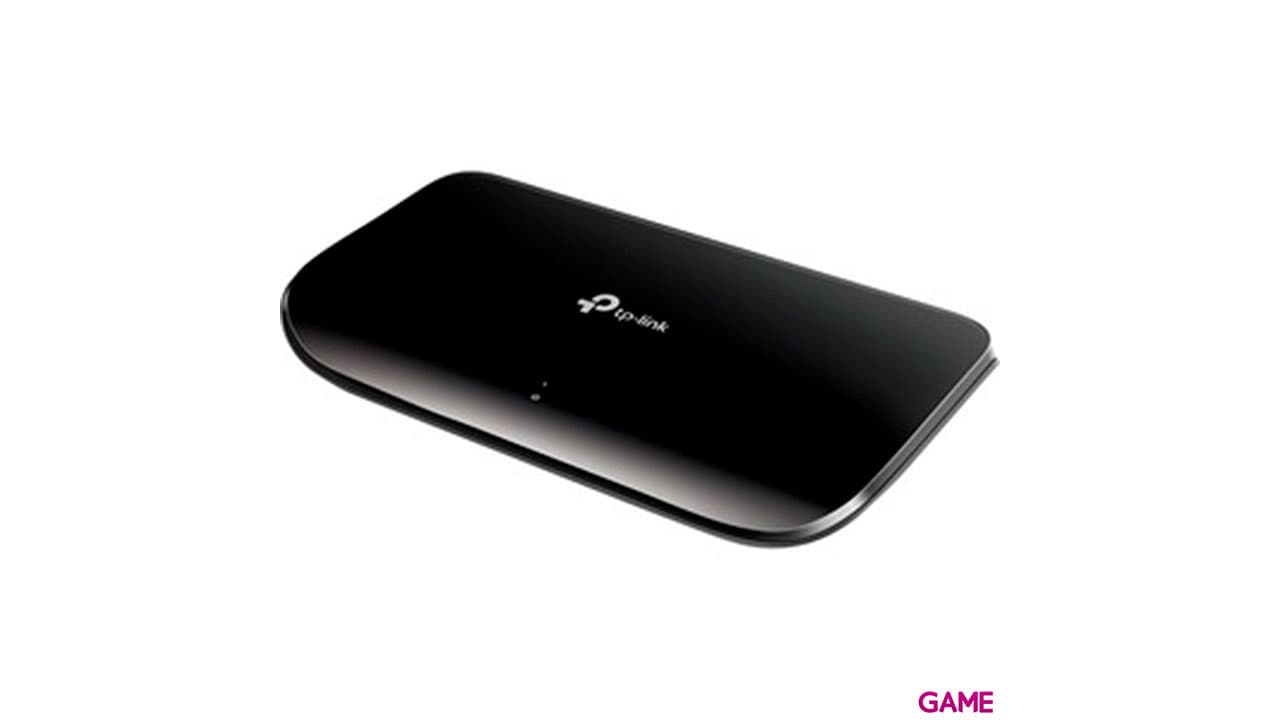 TP-LINK TL-SG1008D No administrado Gigabit Ethernet (10/100/1000) Negro