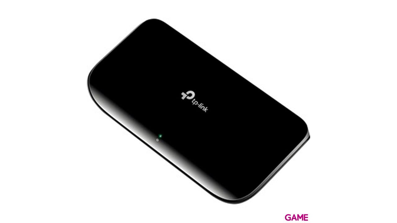 TP-LINK TL-SG1008D No administrado Gigabit Ethernet (10/100/1000) Negro