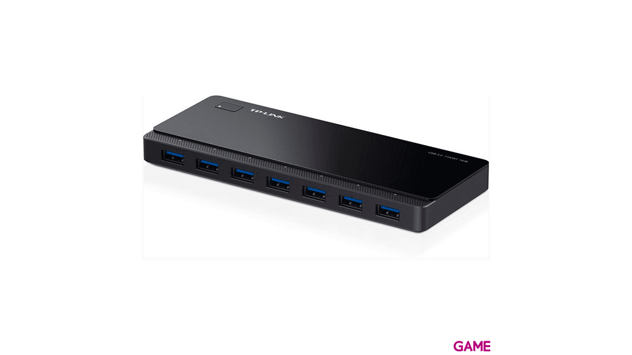 TP-LINK UH700 USB 3.2 Gen 1 (3.1 Gen 1) Micro-B 5000 Mbit/s Negro