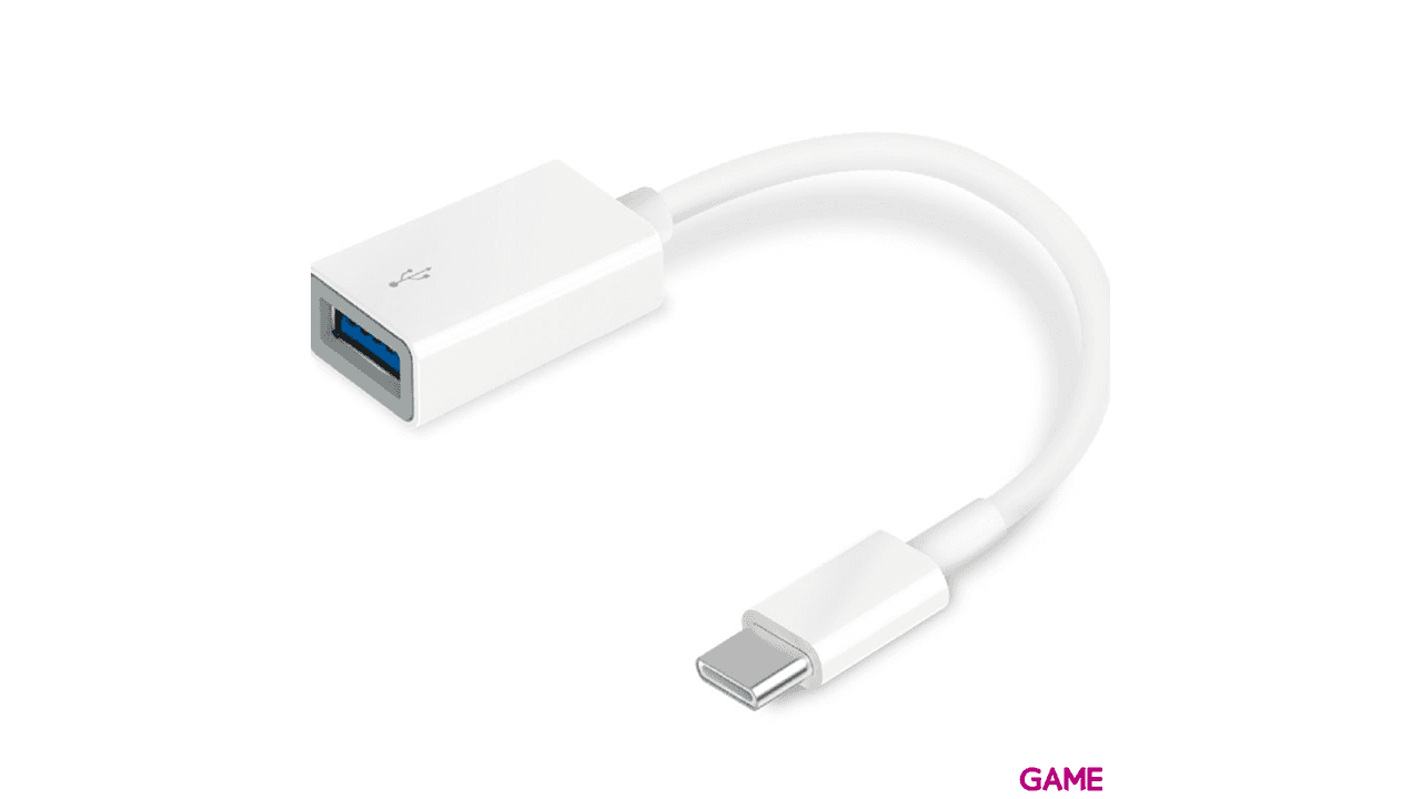 TP-Link UC400 USB A USB C Blanco - Adaptador