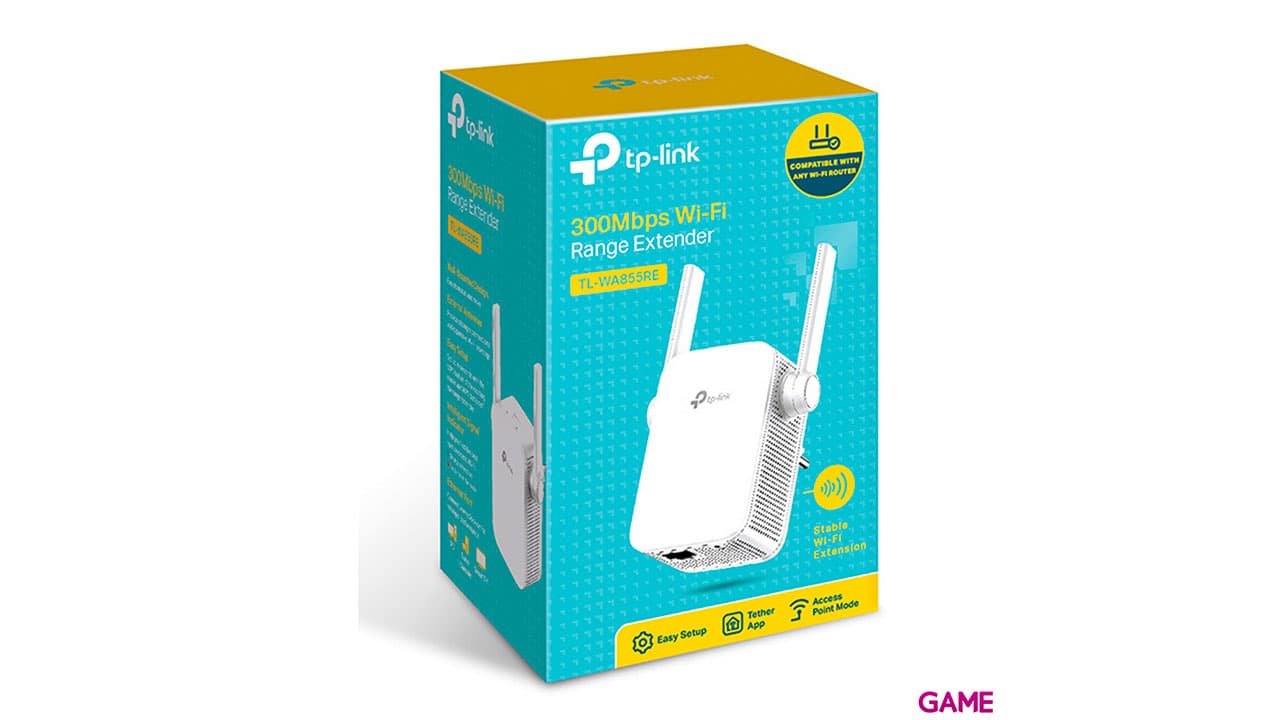 TP-LINK TL-WA855RE - Extensor de Red