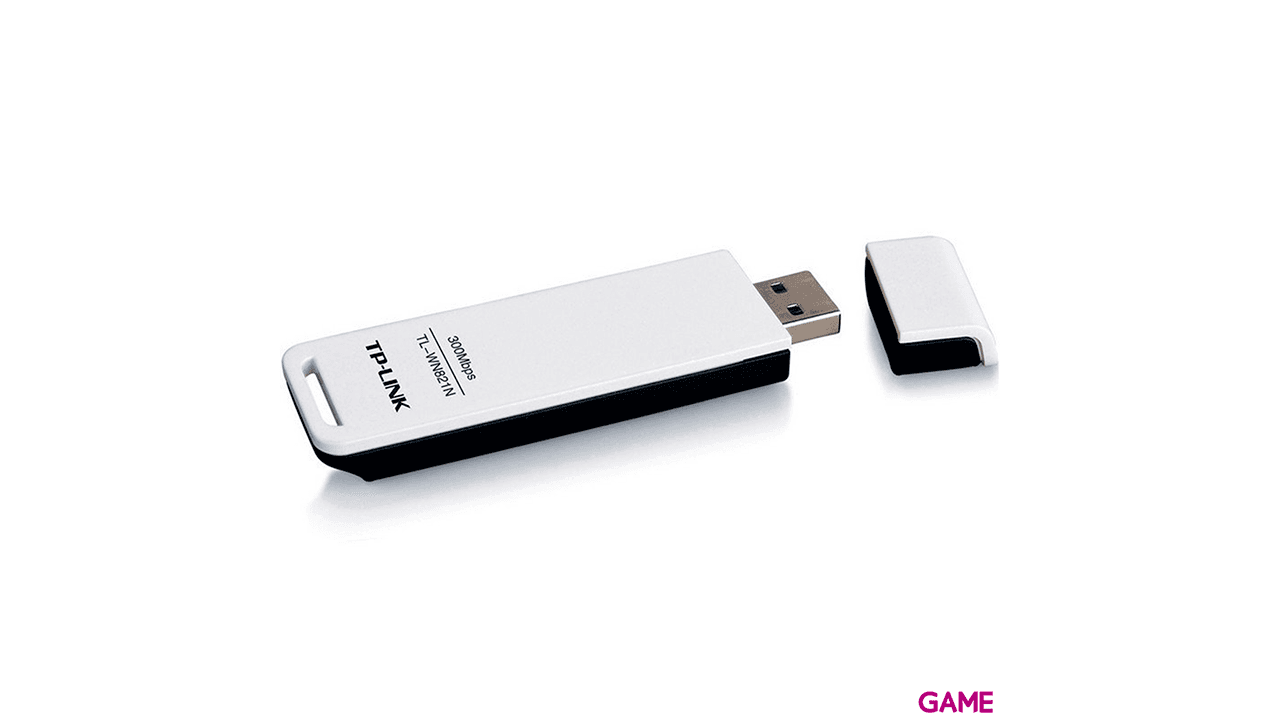 TP-LINK TL-WN821N WLAN 300 Mbit/s - Adaptador Red