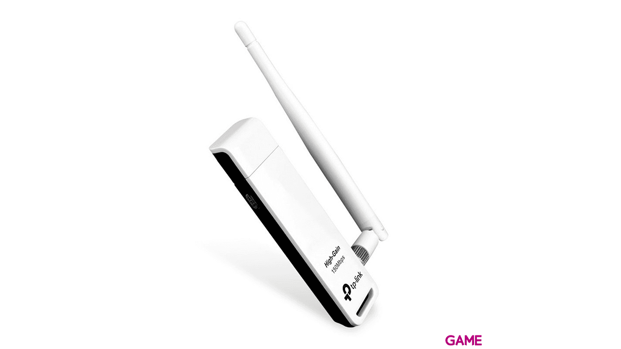 TP-LINK TL-WN722N WLAN 150 Mbit/s - Adaptador Red