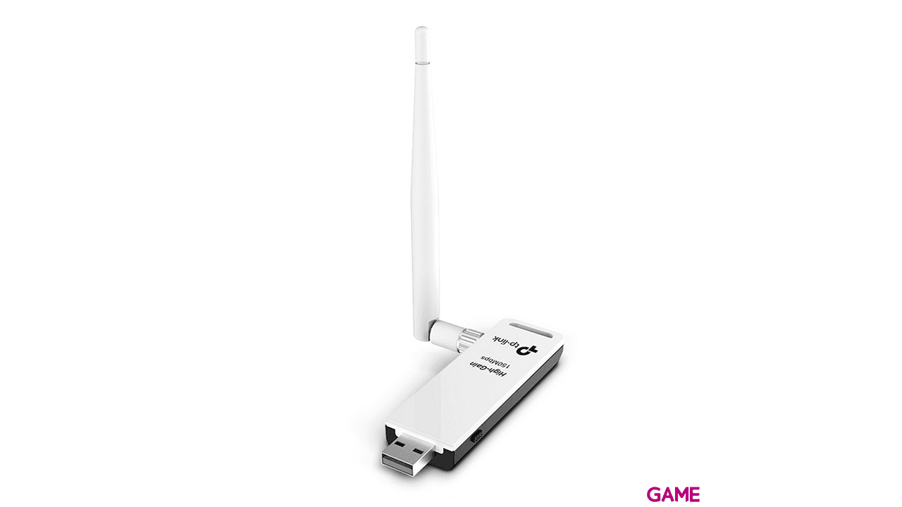 TP-LINK TL-WN722N WLAN 150 Mbit/s - Adaptador Red