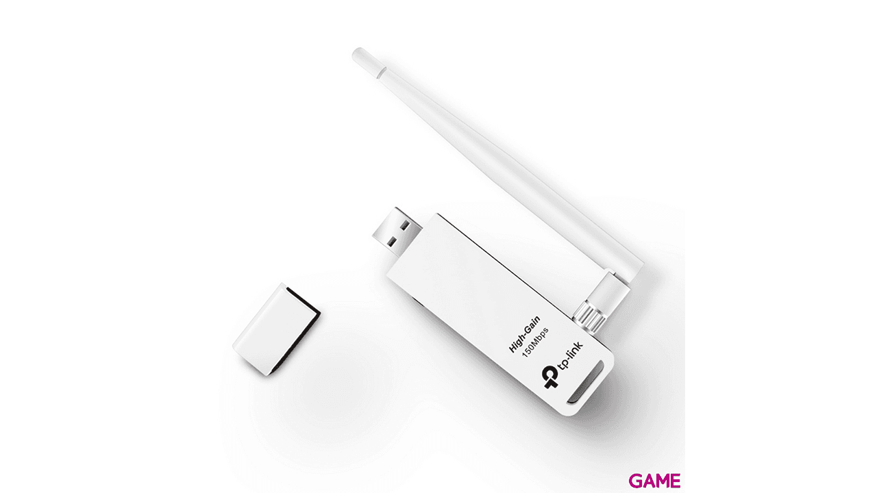 TP-LINK TL-WN722N WLAN 150 Mbit/s - Adaptador Red