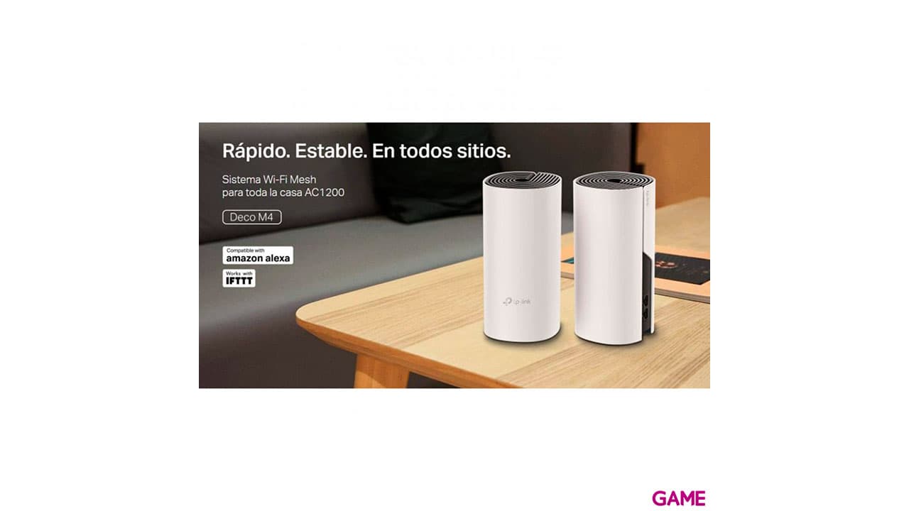 TP-LINK Deco M4 2uds Wifi - Mesh