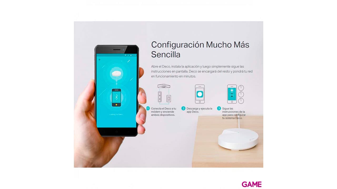TP-LINK Deco M4 2uds Wifi - Mesh