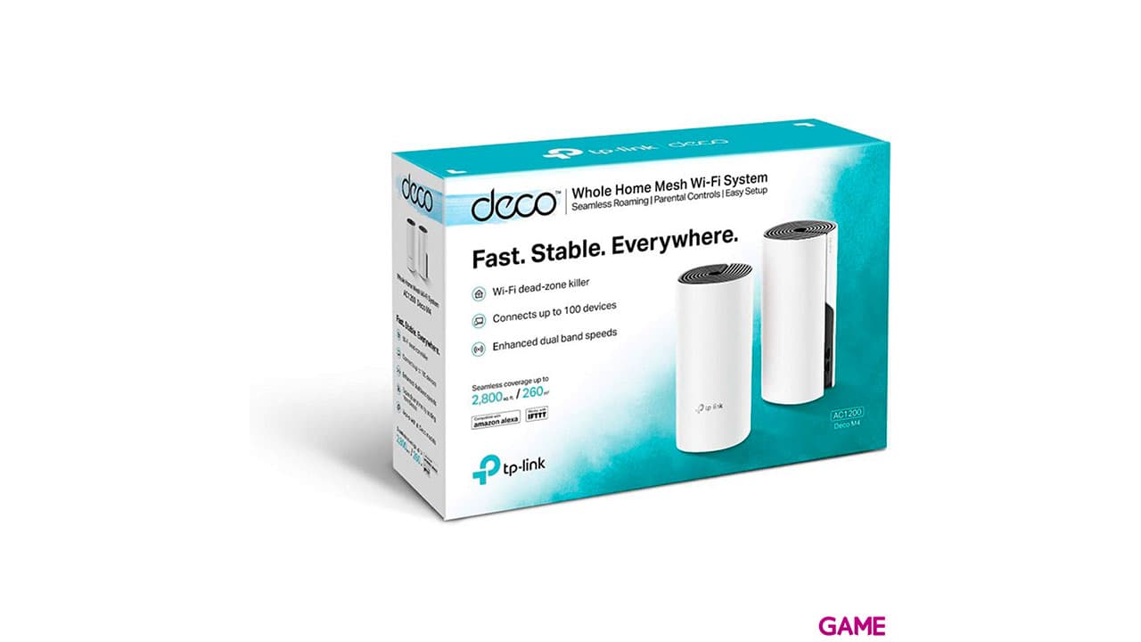 TP-LINK Deco M4 2uds Wifi - Mesh