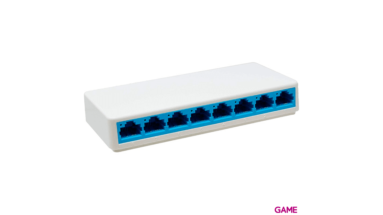 HUB SWITCH 8 PTOS 10/100 MERCUSYS MS108