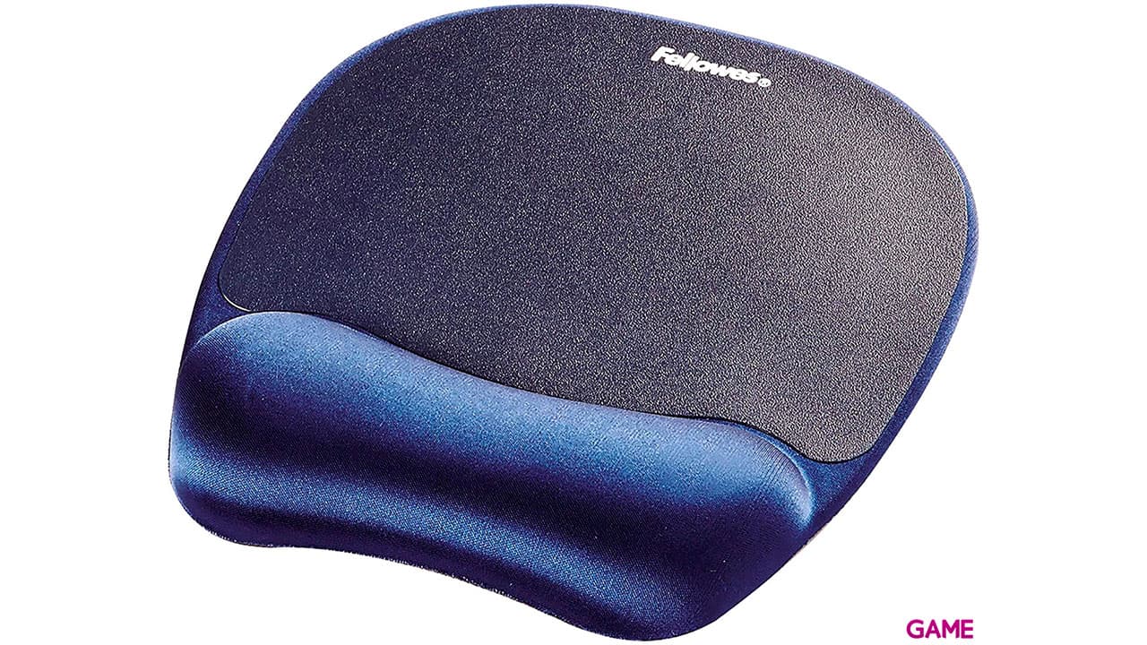 Fellowes 9172801 alfombrilla para ratón Azul