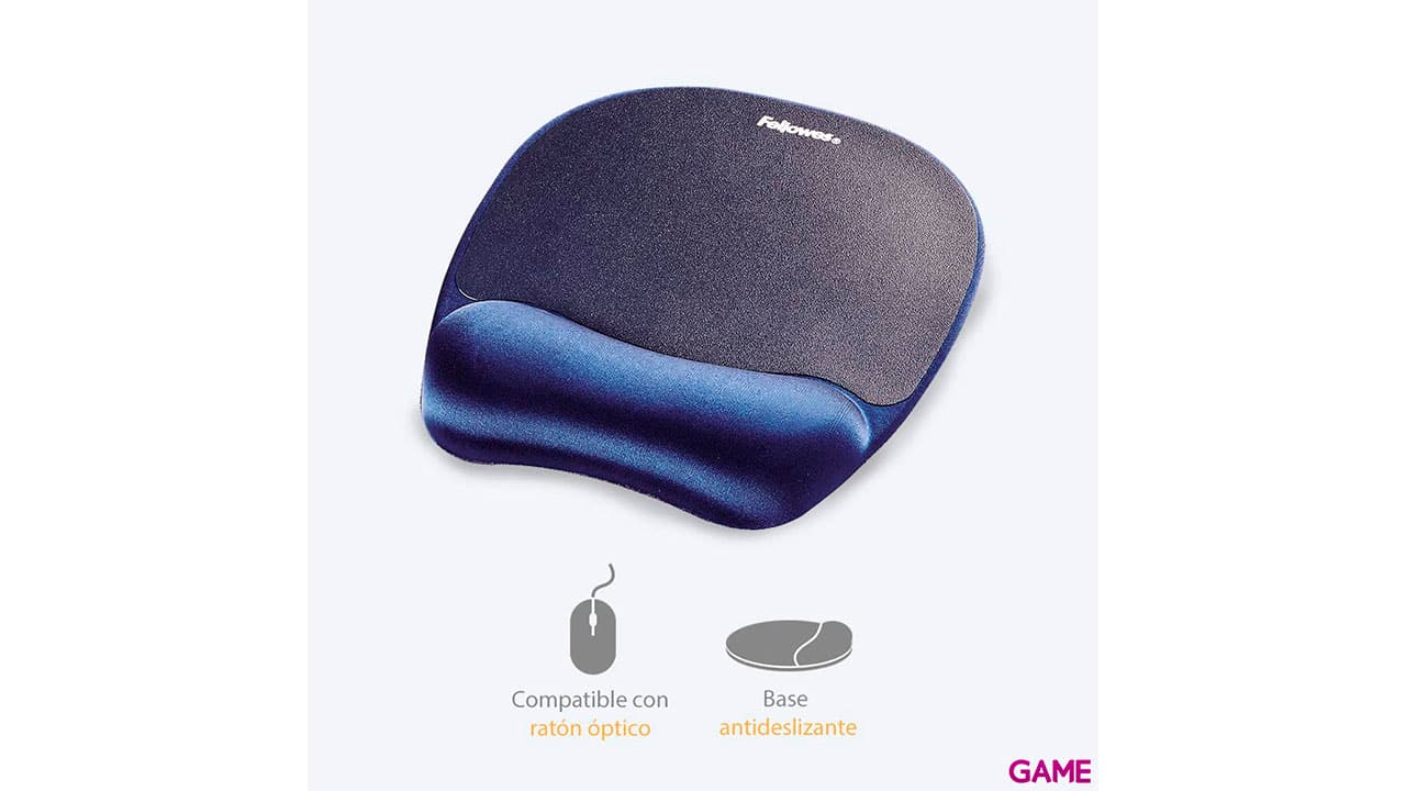 Fellowes 9172801 alfombrilla para ratón Azul