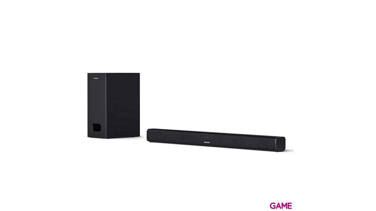 Sharp HT-SBW110 2.1 180W Negro - Altavoces