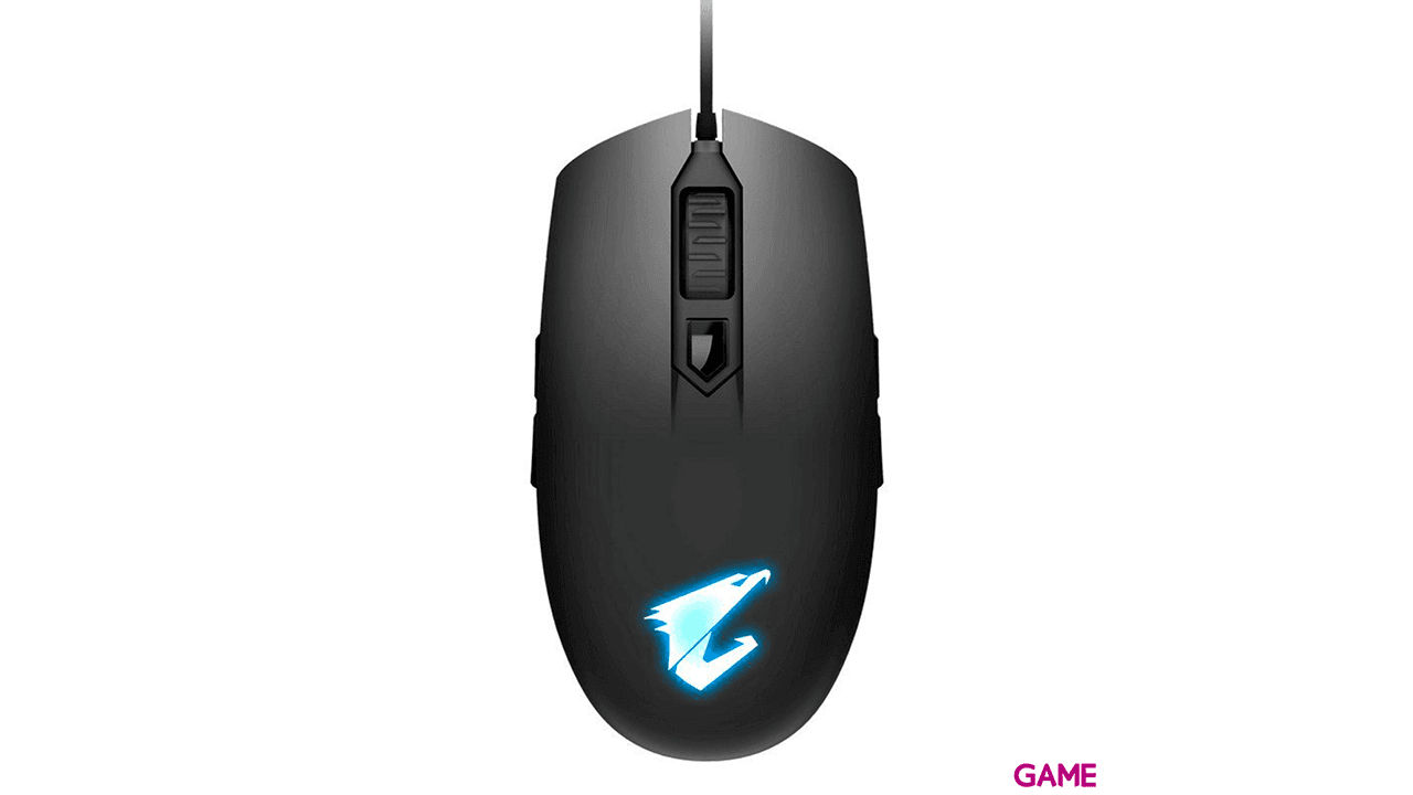 GIGABYTE AORUS M2 ratón USB tipo A Óptico 6200 DPI Ambidextro