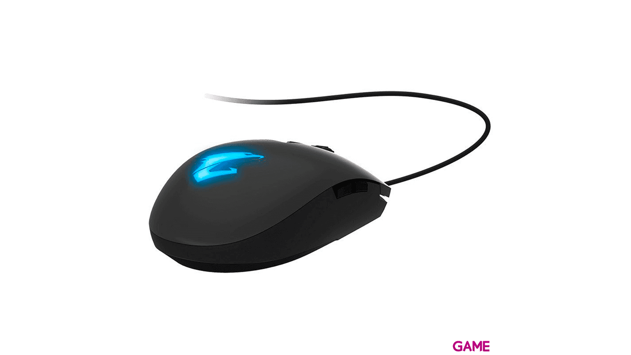 GIGABYTE AORUS M2 ratón USB tipo A Óptico 6200 DPI Ambidextro