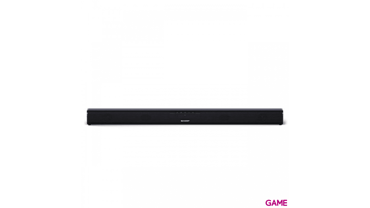 Sharp HT-SBW110 altavoz soundbar 2.0 canales 90W Negro