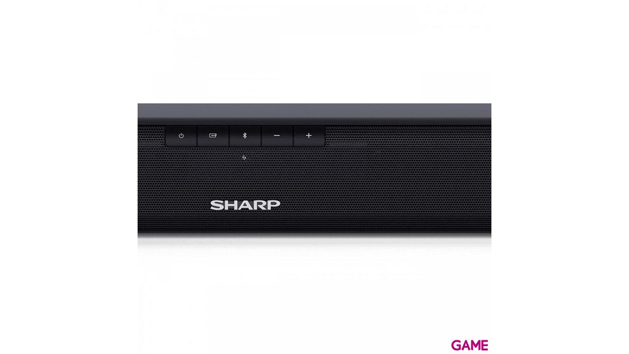 Sharp HT-SBW110 altavoz soundbar 2.0 canales 90W Negro