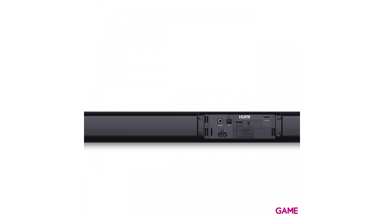 Sharp HT-SBW110 altavoz soundbar 2.0 canales 90W Negro