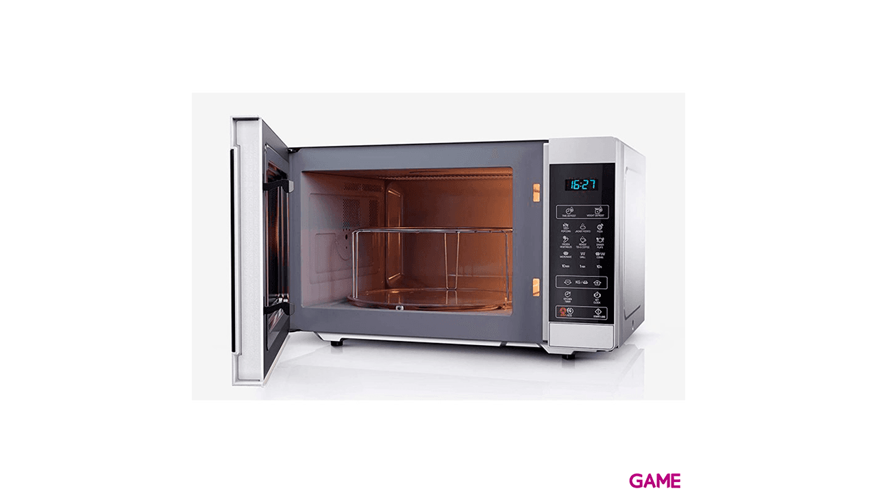 Sharp Home Appliances YC-MG51E-S 25L 900W Metálico - Microondas