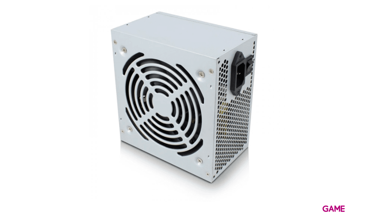 Ewent EW3909 500 W 20+4 pin ATX Gris - Fuente Alimentacion