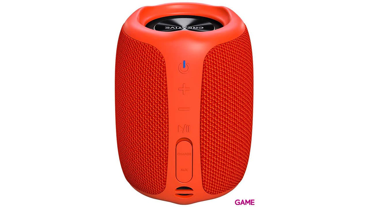 Creative Labs Creative MUVO Play 10 W Altavoz portátil estéreo Naranja