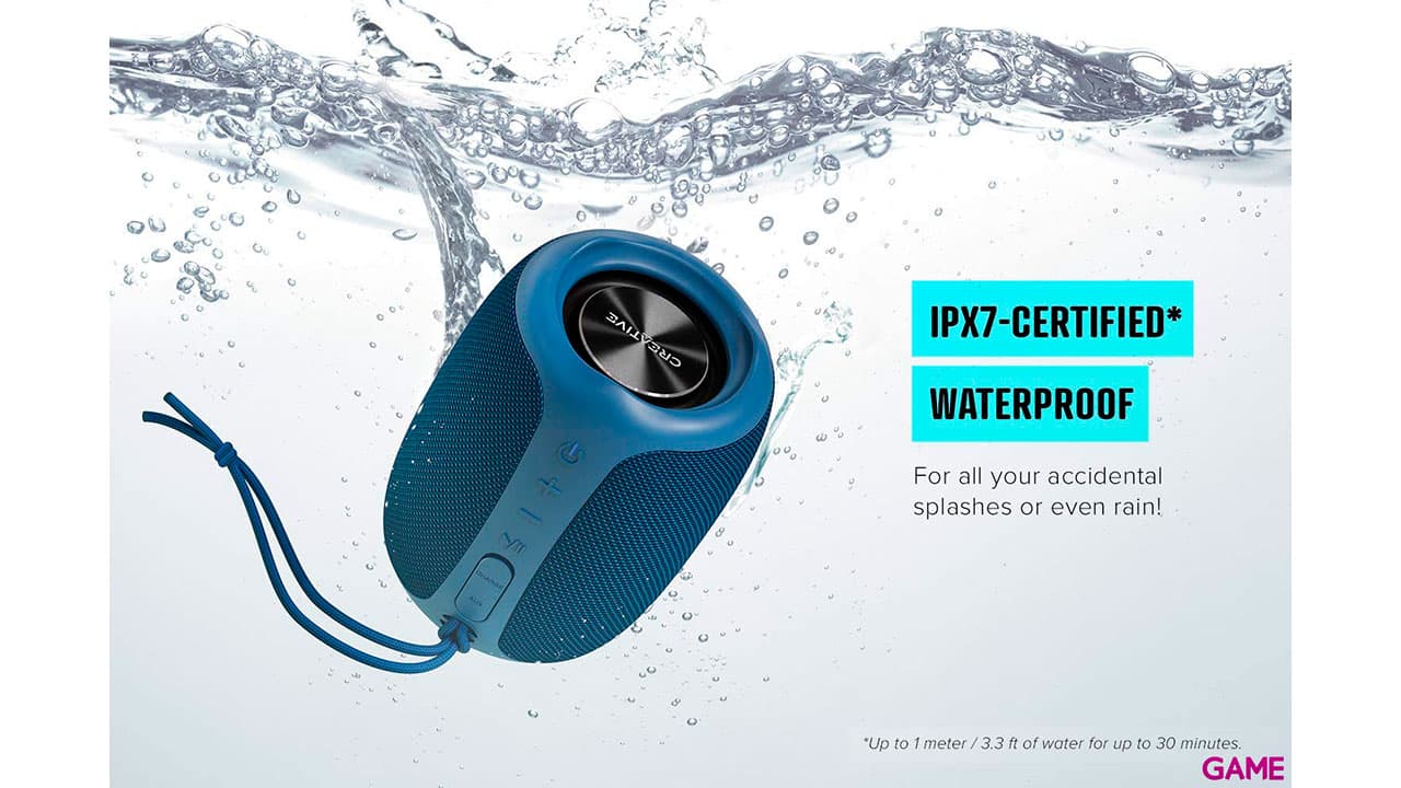 Creative Labs Creative MUVO Play 10 W Altavoz portátil estéreo Naranja
