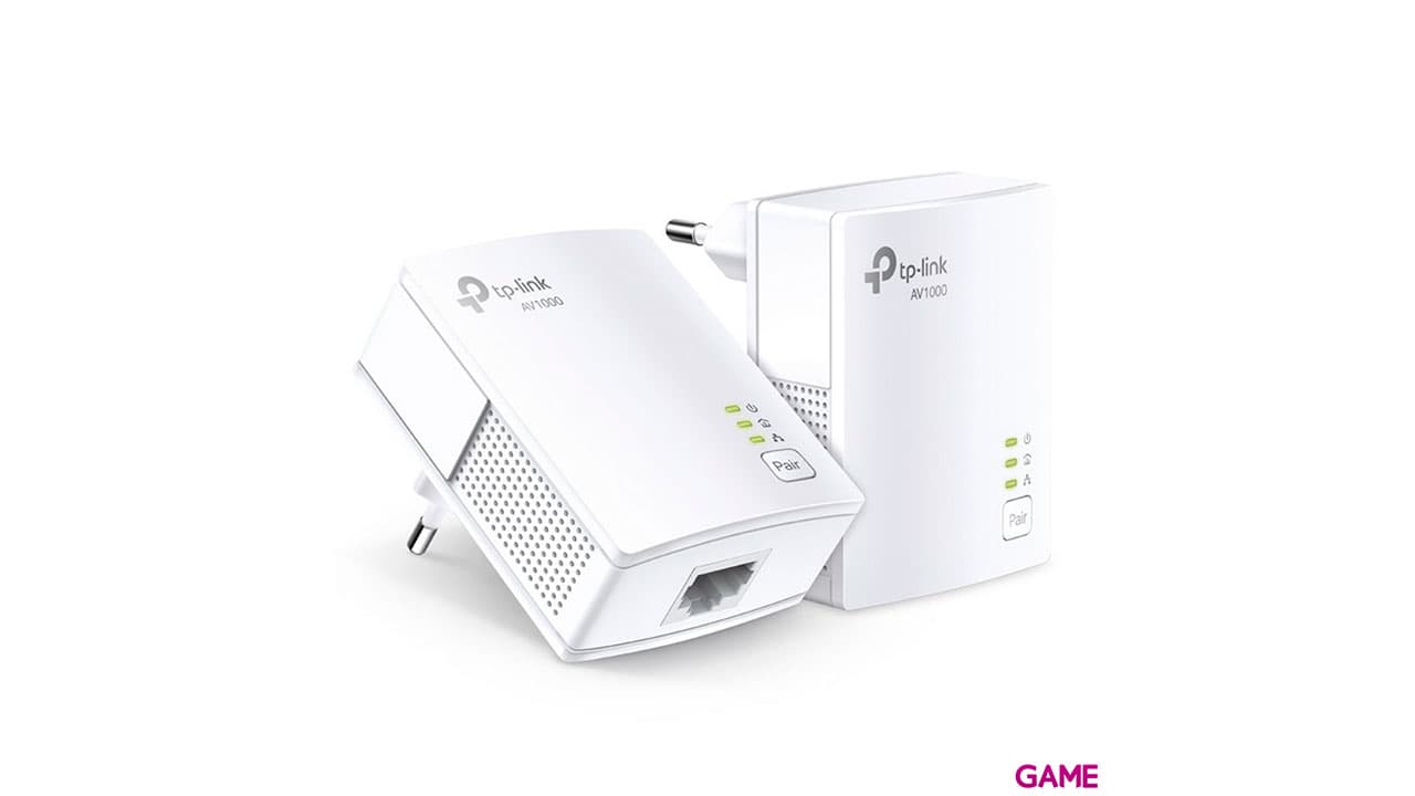 TP-Link TL-PA7017 Kit 1000 Mbit/s Ethernet Blanco 2 piezas - PLC