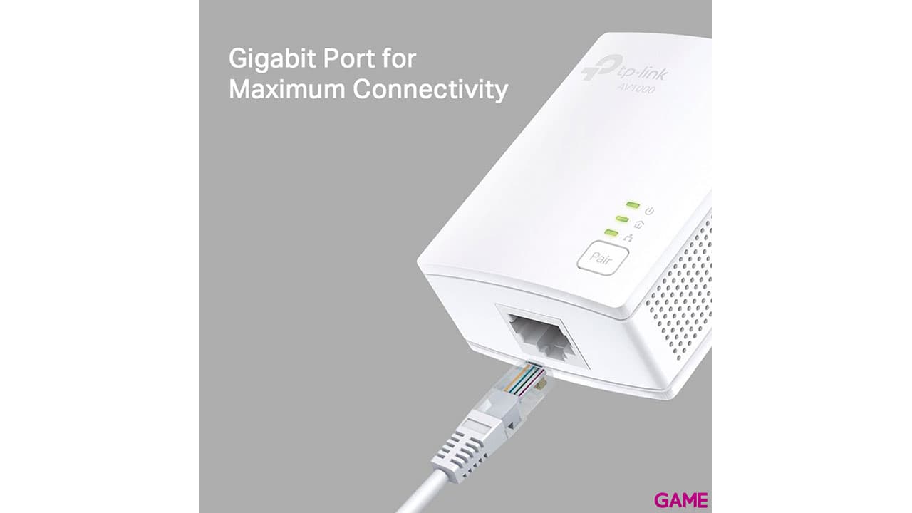 TP-Link TL-PA7017 Kit 1000 Mbit/s Ethernet Blanco 2 piezas - PLC