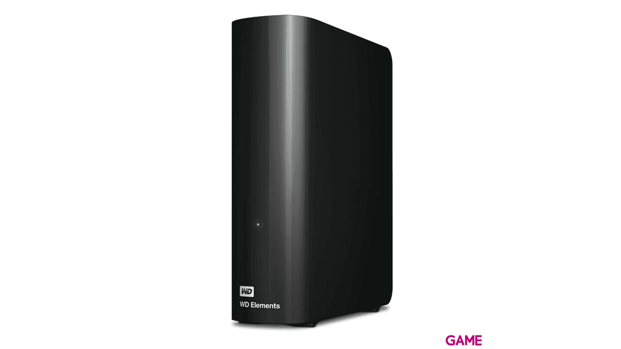 Western Digital Elements Desktop 12000GB Negro - Disco Duro Externo