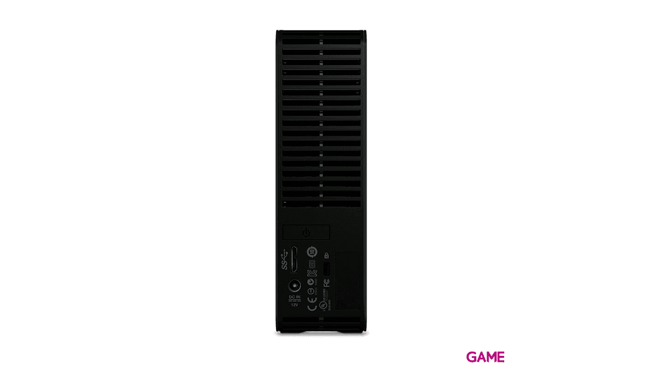 Western Digital Elements Desktop 12000GB Negro - Disco Duro Externo