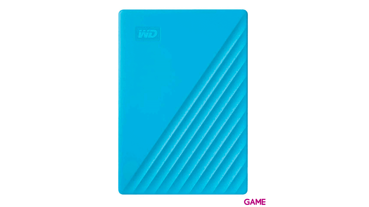 Western Digital My Passport 4TB Azul - Disco Duro Externo