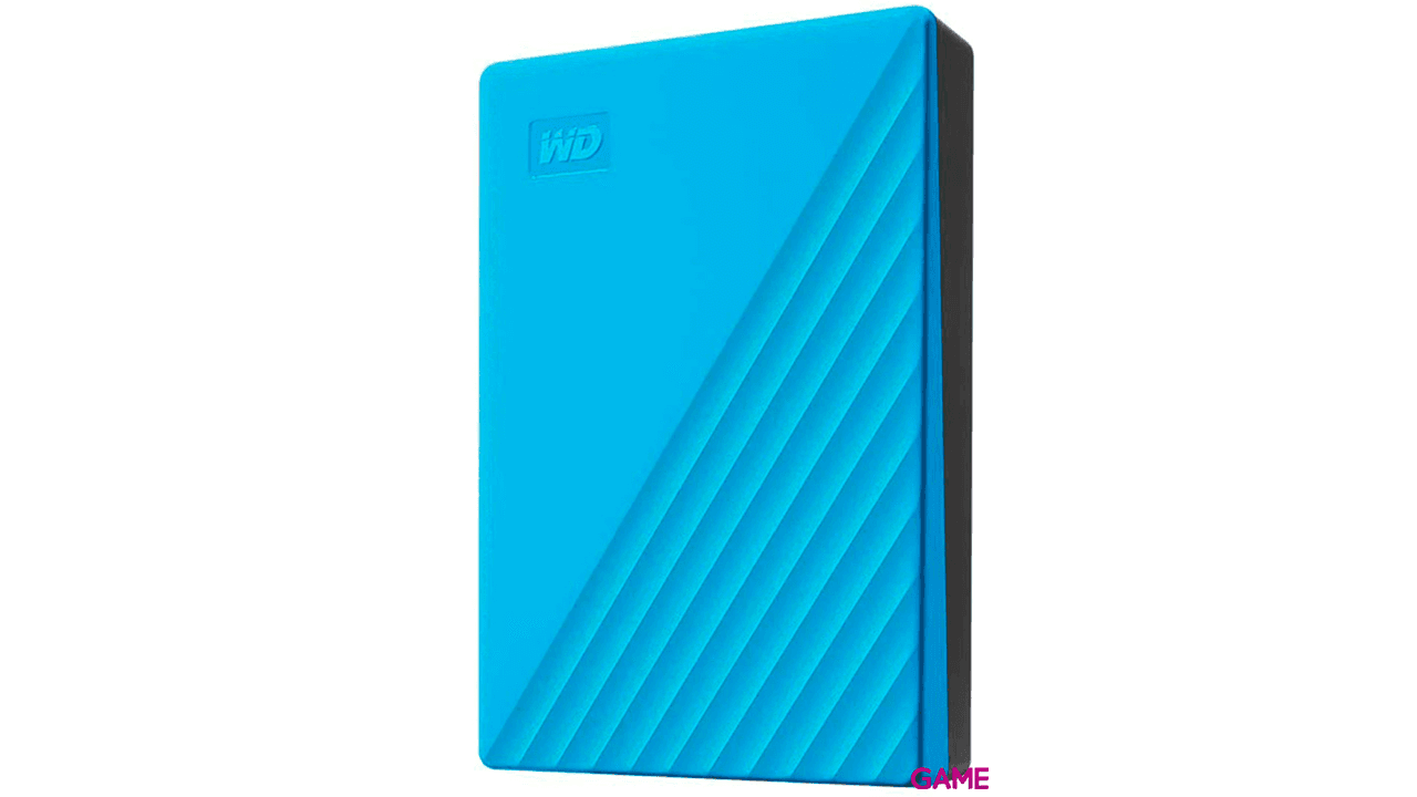 Western Digital My Passport 4TB Azul - Disco Duro Externo