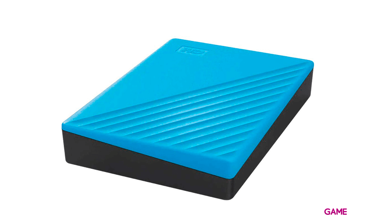 Western Digital My Passport 4TB Azul - Disco Duro Externo