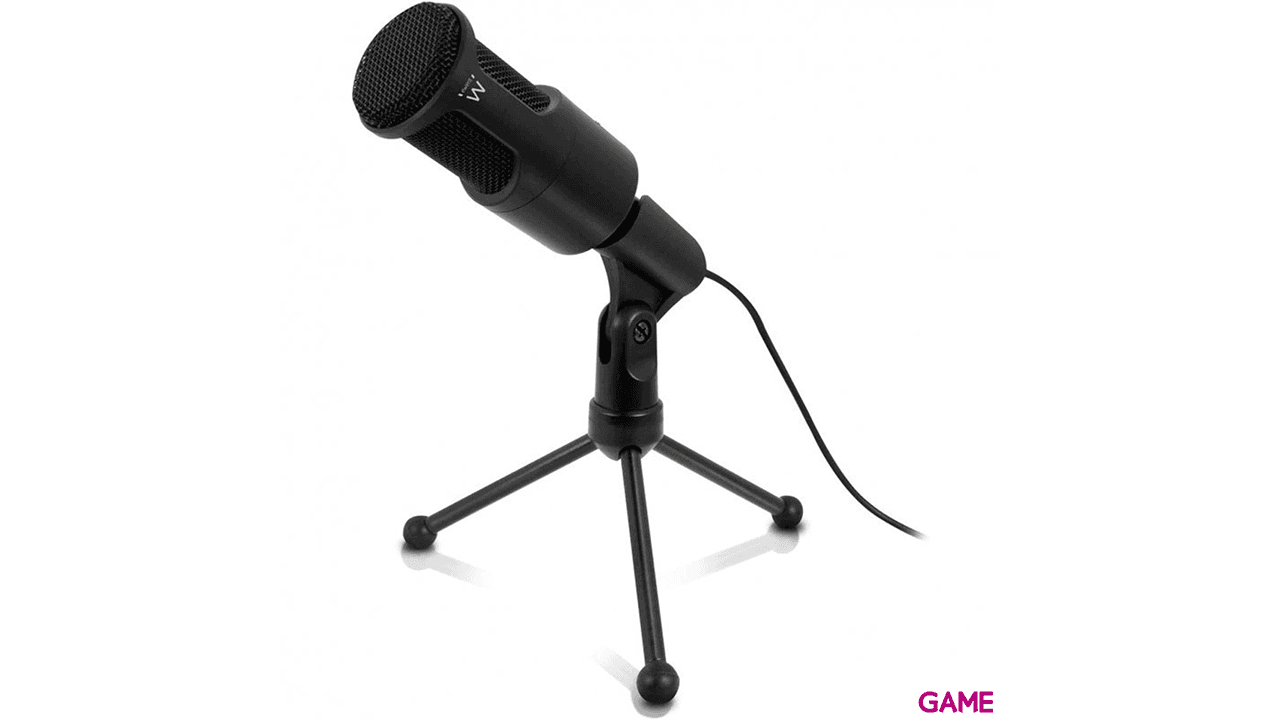 Ewent EW3552 Negro - Microfono