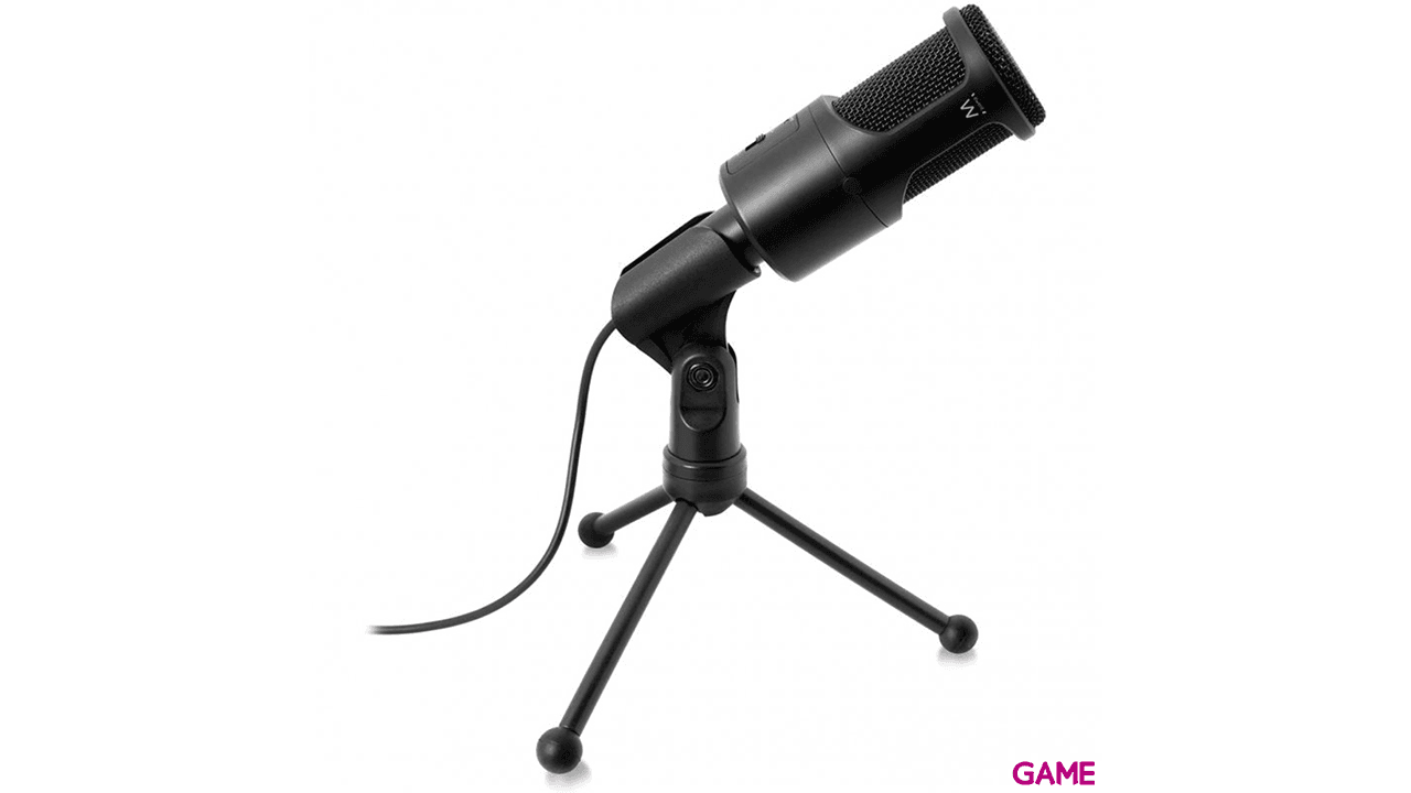 Ewent EW3552 Negro - Microfono