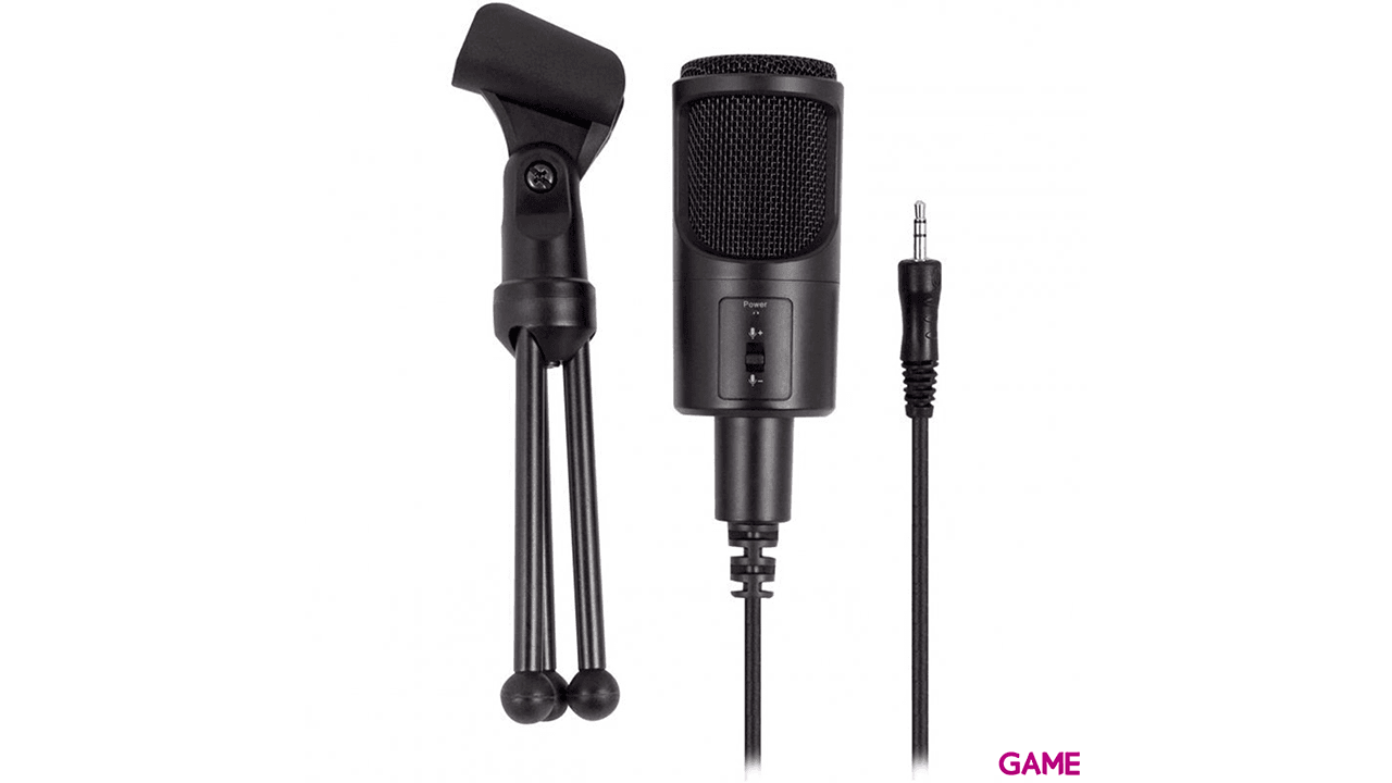 Ewent EW3552 Negro - Microfono