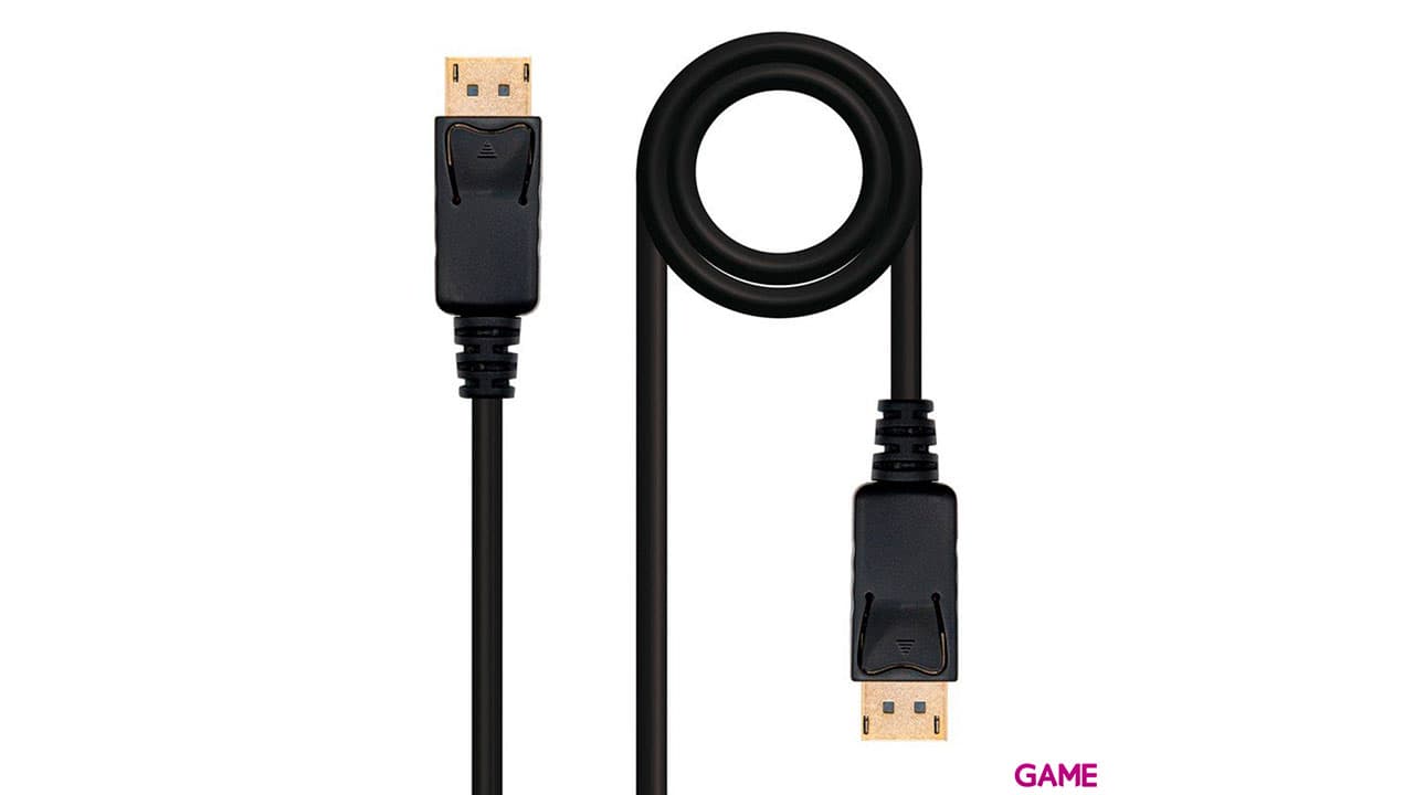 Nanocable 10.15.2301 cable DisplayPort 1 m Negro