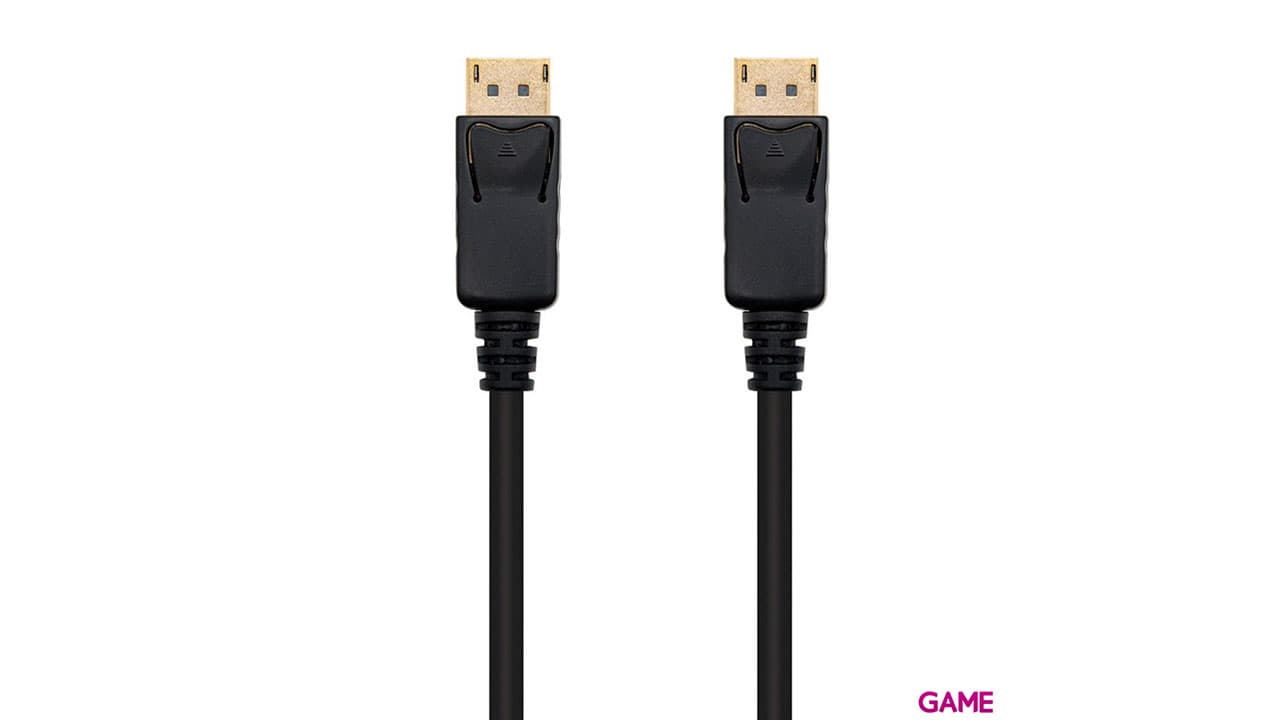 Nanocable 10.15.2301 cable DisplayPort 1 m Negro
